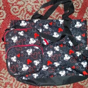 Tote with matching lunch bag